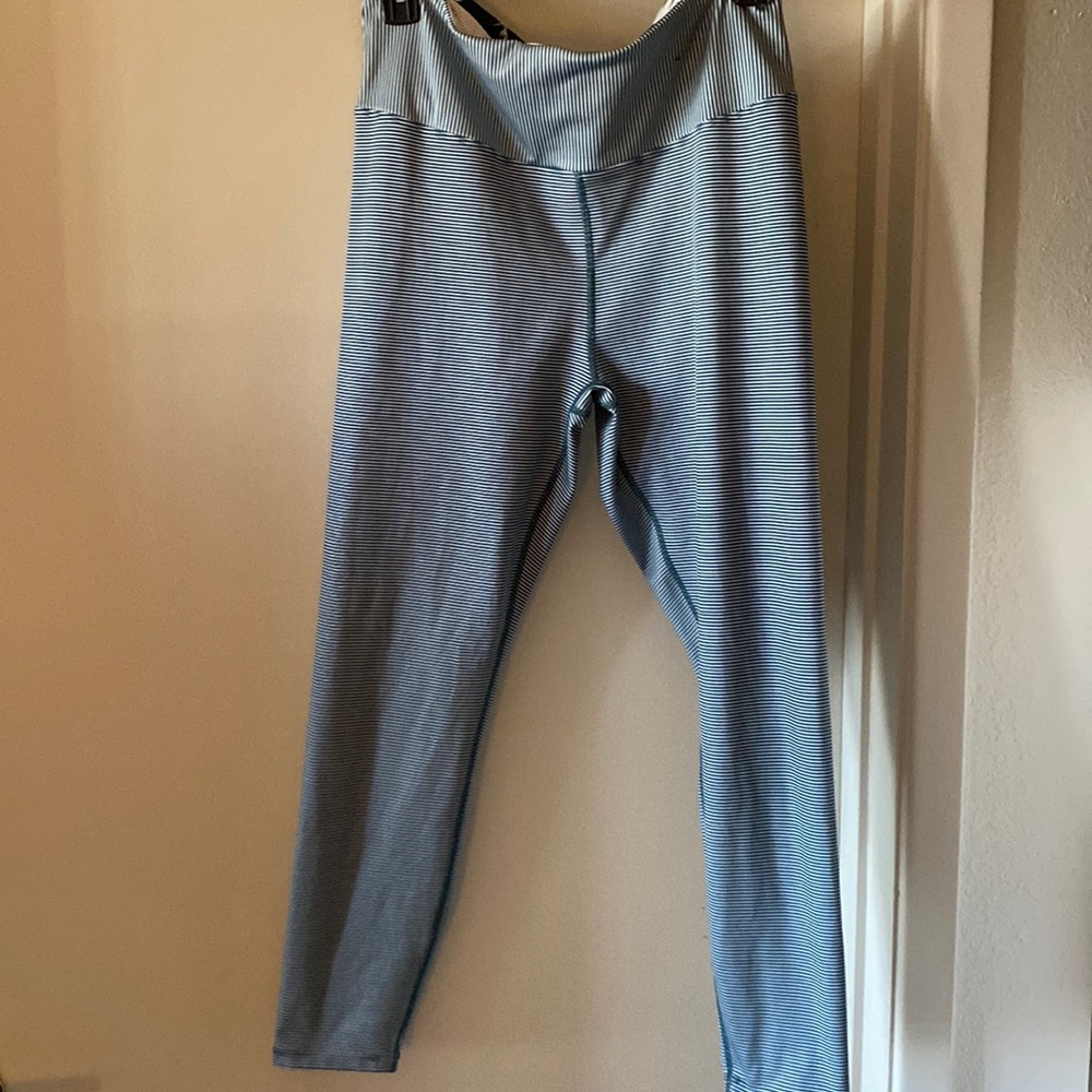 Leggings - athletic wear-large